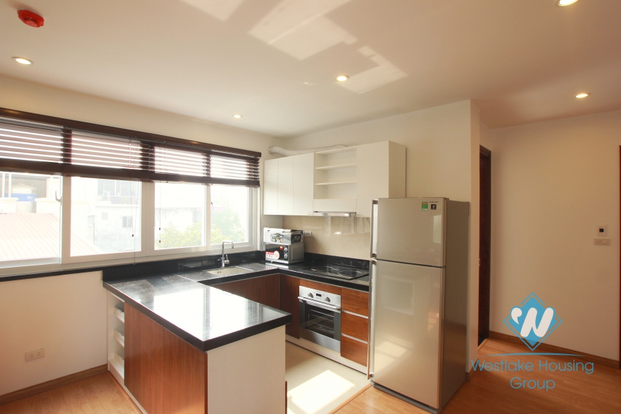 Bright and large apartment for rent in Westlake area, Hanoi